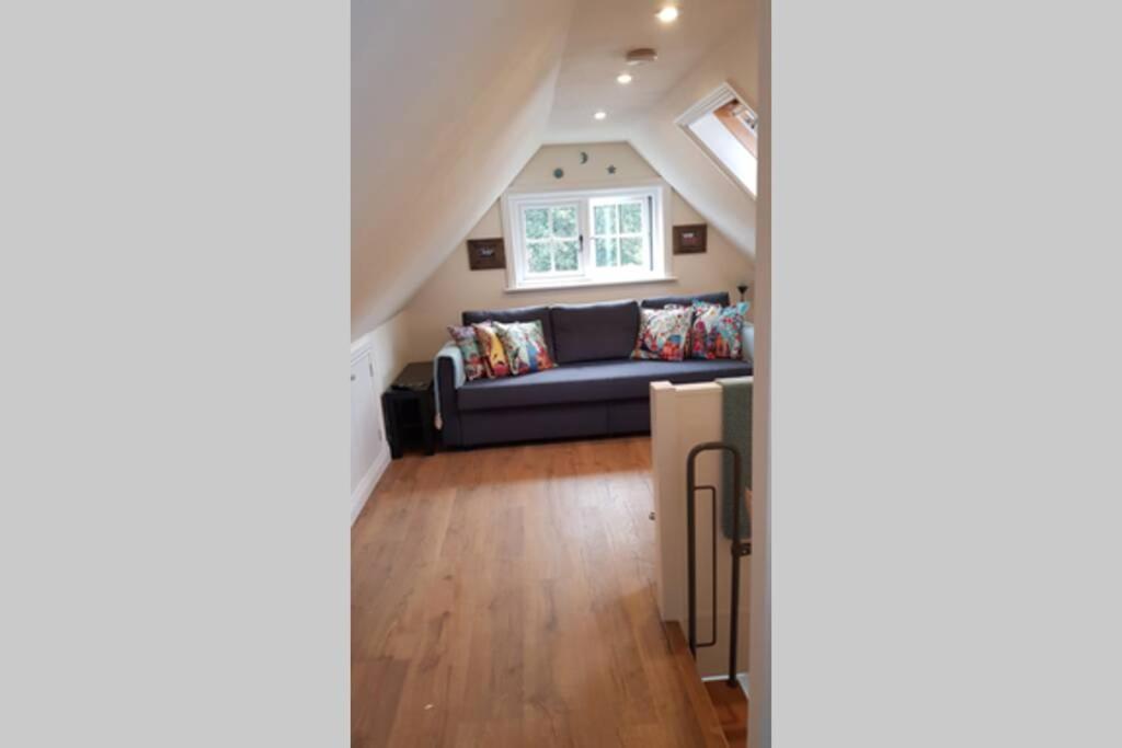 Riverside Lodge Pied A Terre Fordingbridge Buitenkant foto